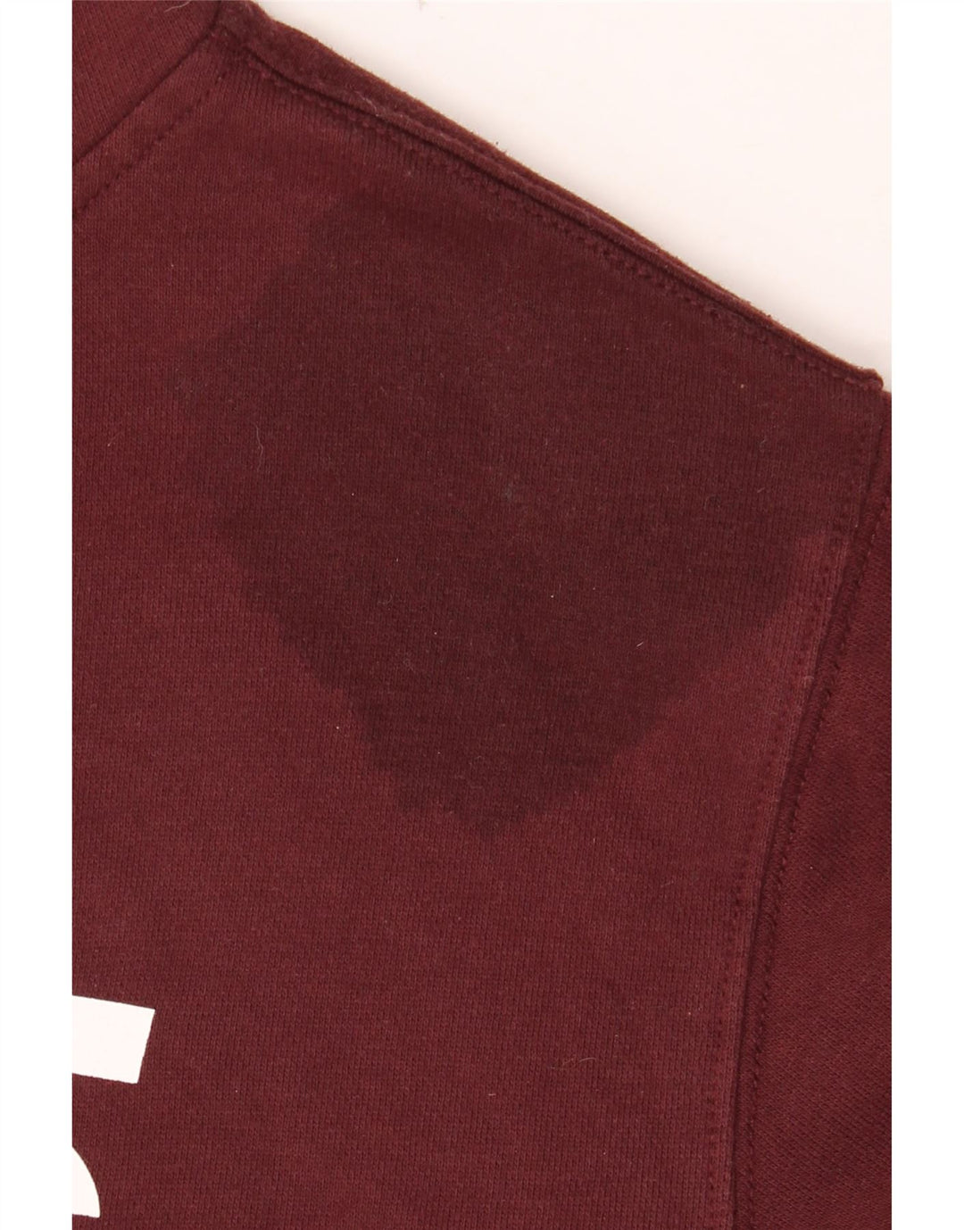 VANS muška majica s kapuljačom s kapuljačom, mali, tamnocrveni pamuk