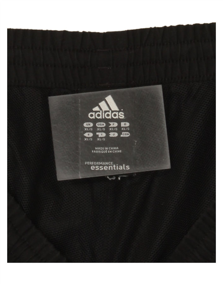 Adidas muške trenirke Climalite XL crne poliesterske hlače