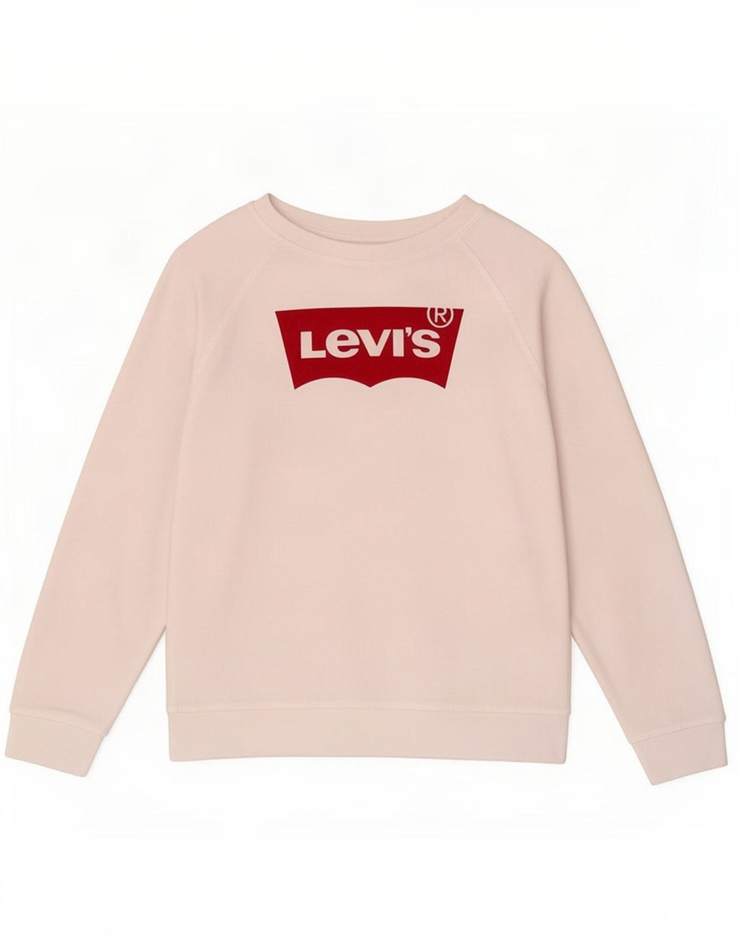 Levi's Ženski džemper s grafičkim motivima UK 14 Srednje bijeli pamuk