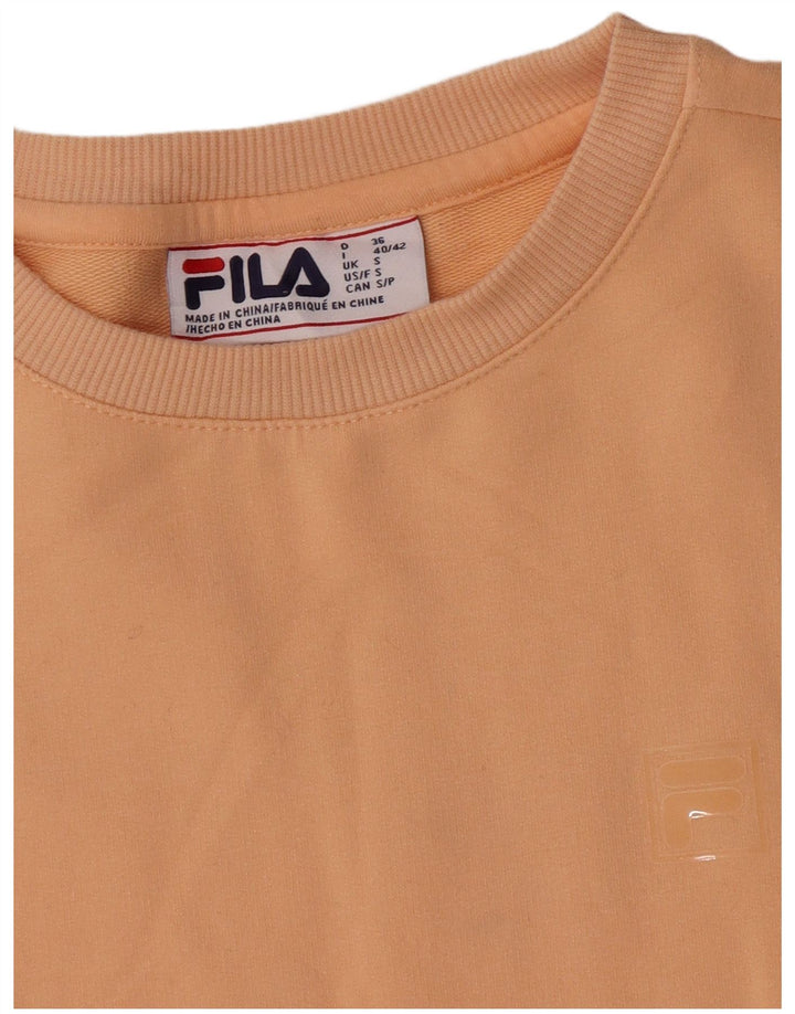 Fila ženska majica s prekomjernom majicom UK 10 Small Pink