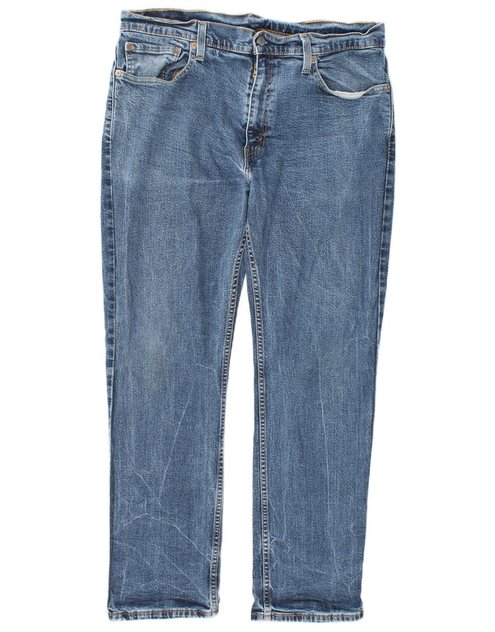 Levi's muške 514 ravne traperice W36 L30 plavi pamuk