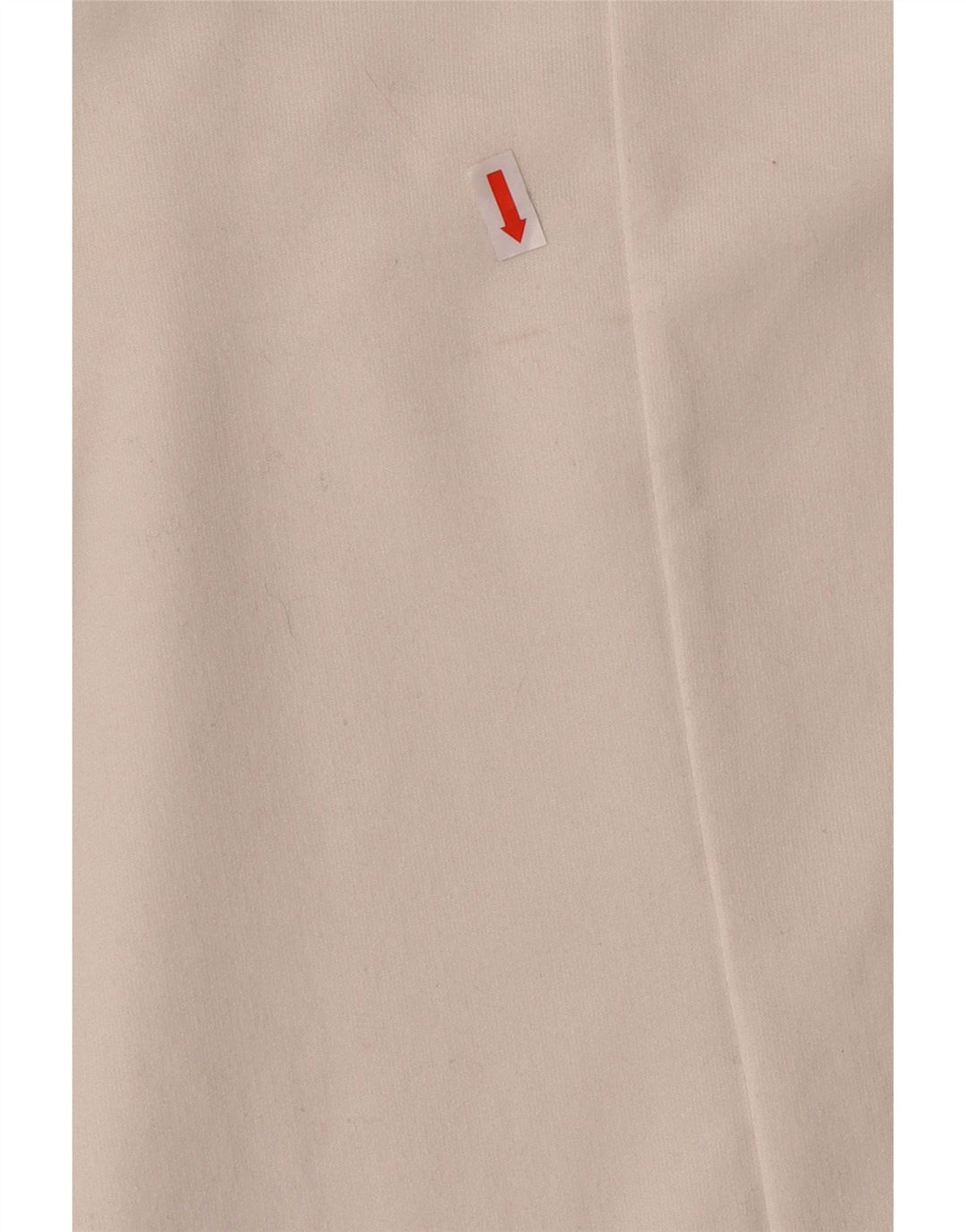 ZARA ženska majica prekomjerne veličine UK 14 srednje bijele boje