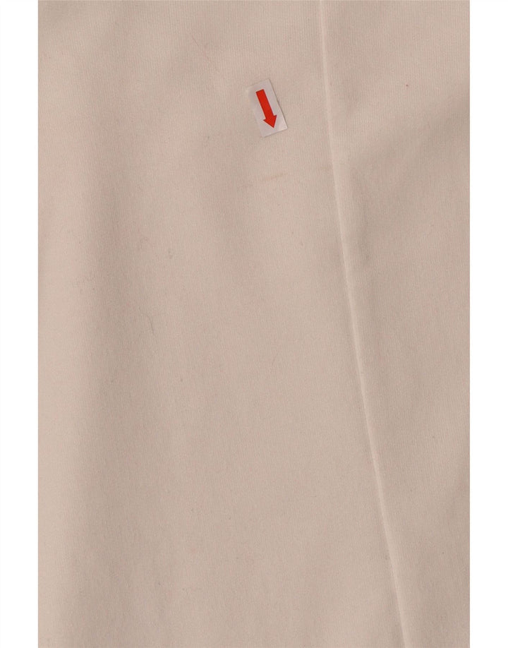 ZARA ženska majica prekomjerne veličine UK 14 srednje bijele boje