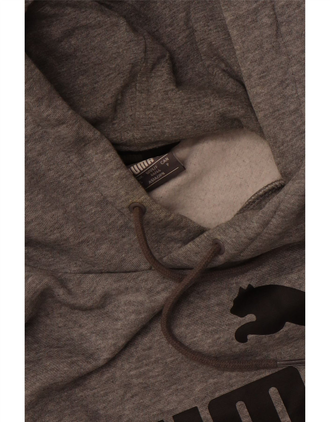 Puma muška majica s kapuljačom s kapuljačom, mala siva