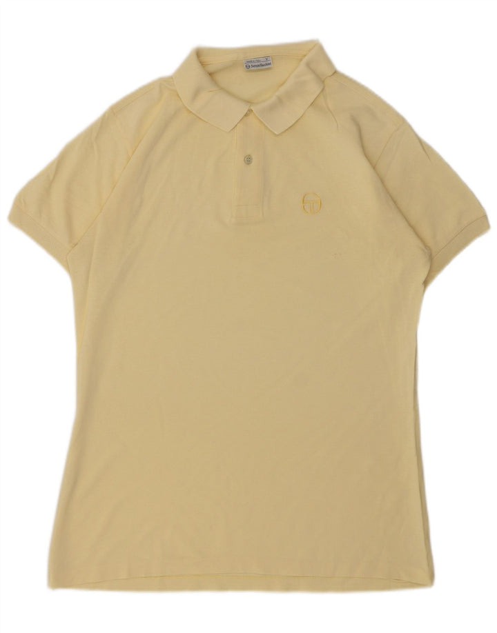 Sergio Tacchini muška polo majica IT 50 srednje žuti pamuk