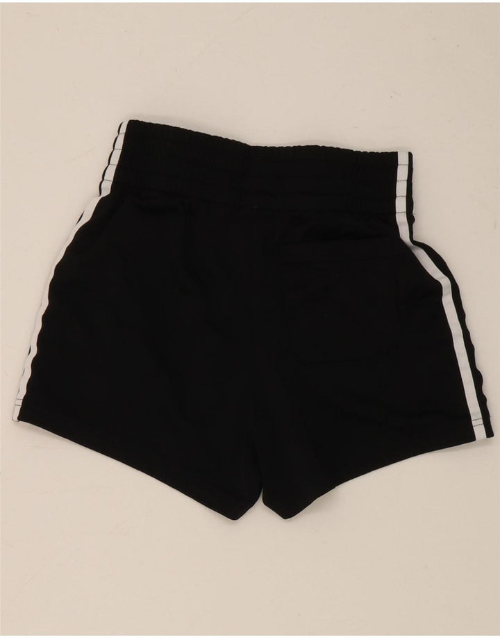 Adidas ženske sportske kratke hlače UK 4 XS crni poliester