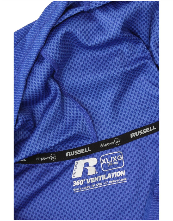 Russell Athletic Dri-Power gornji dio trenirke s kapuljačom XL tamnoplava