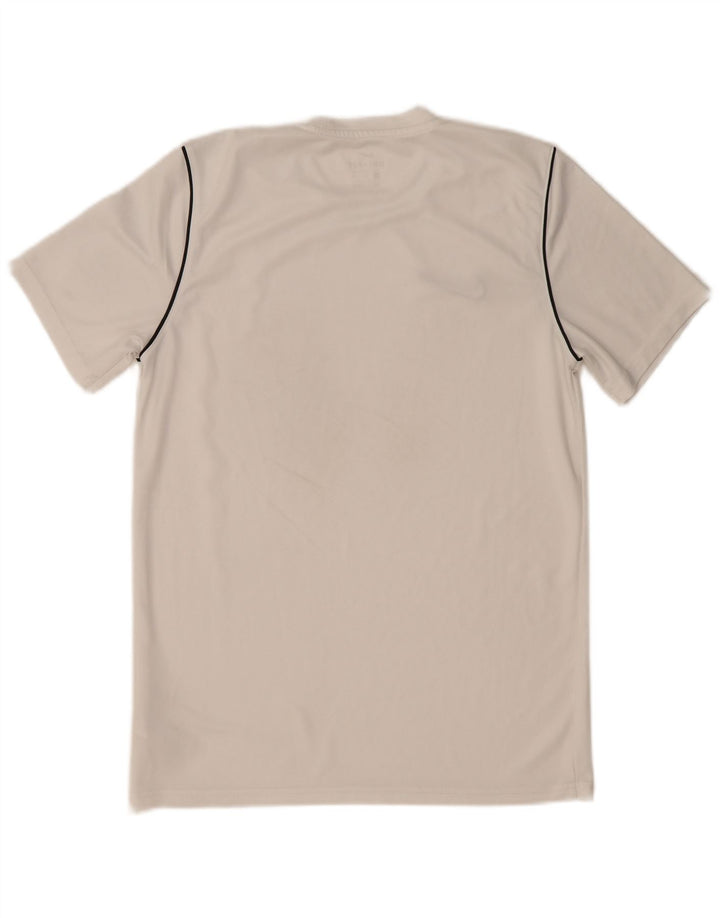 Nike Dri Fit majica kratkih rukava Srednji bijeli poliester