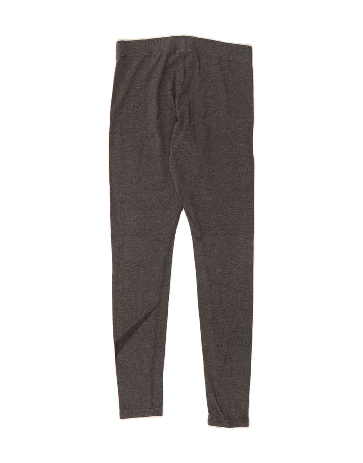 NIKE Womens Graphic Leggings UK 8 Small  Grey Cotton Vintage Nike and Second-Hand Nike from Messina Hembry 