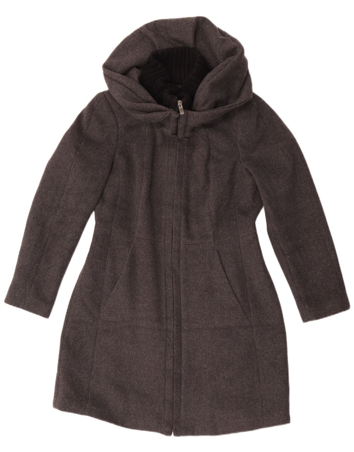 Zara ženski kaput s kapuljačom UK 18 XL sivi