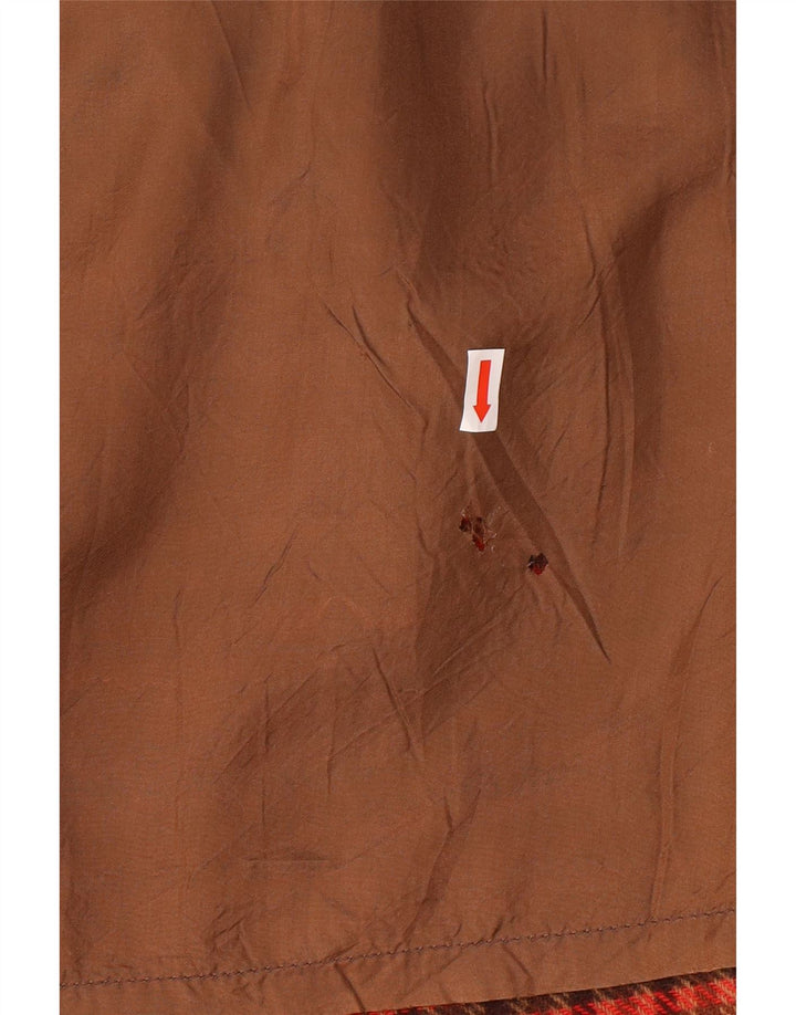 VALENTINO Ženska Miss V suknja A-kroja W30 Srednja crvena vunena guma