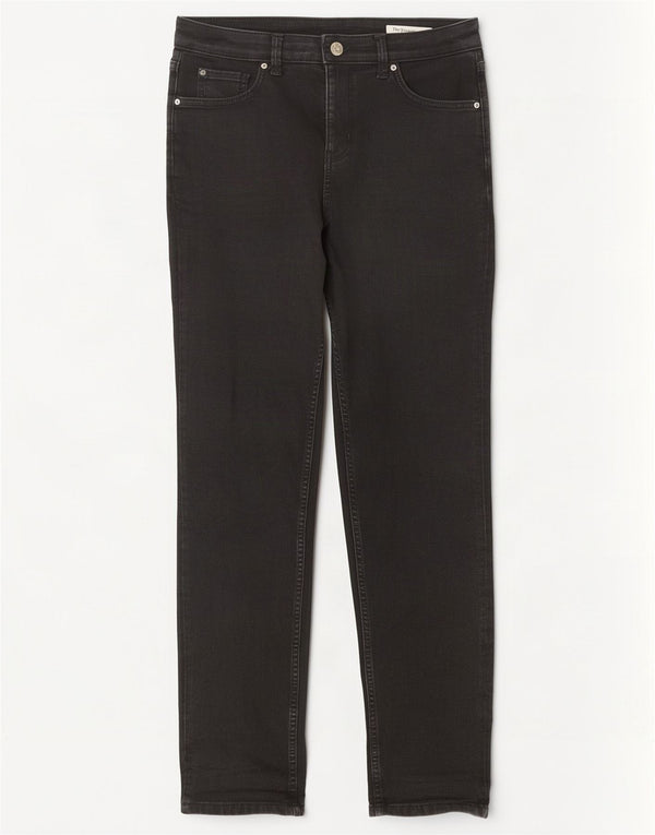 Marks & Spencer ženske ravne traperice Sienna UK 12 srednje W32 L30 crne