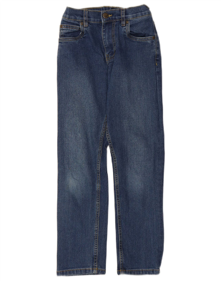 LEE Boys Straight Jeans 10-11 Years W22 L24 Plavi pamuk