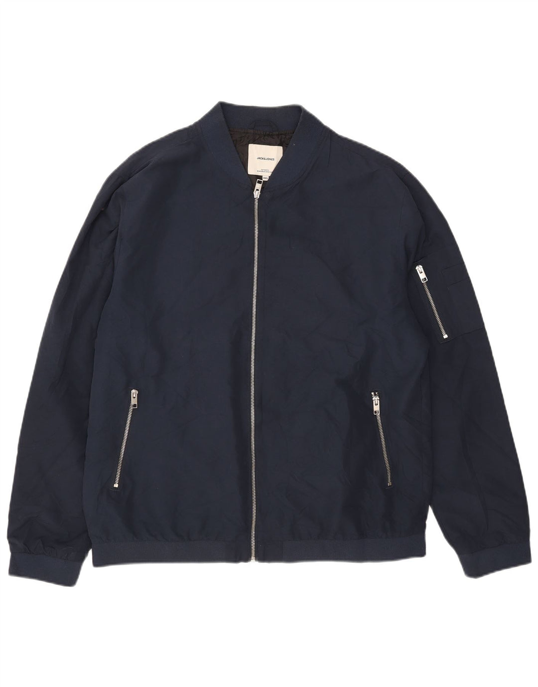 Jack & Jones muška bomber jakna UK 44 2XL tamnoplava