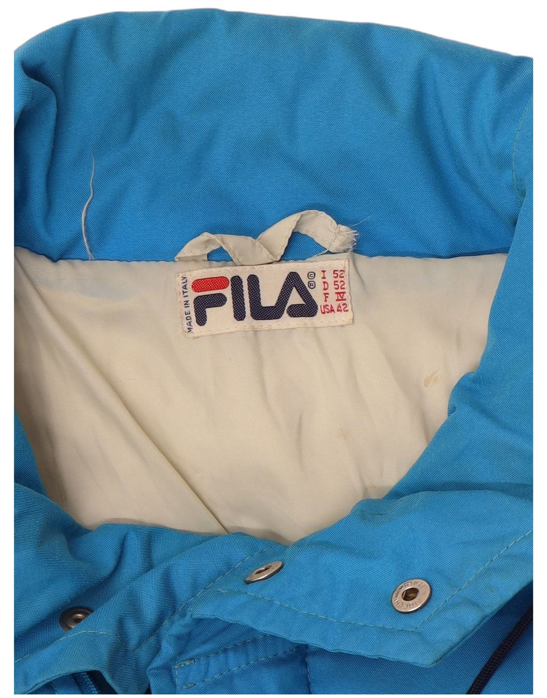 Fila Muški podstavljeni kaput IT 52 Large Blue