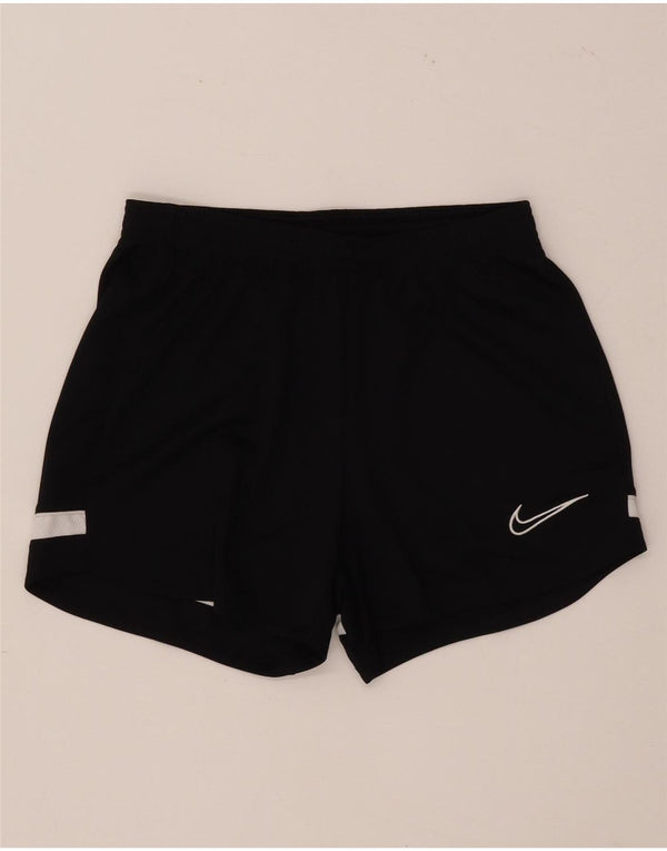 NIKE Mens Dri Fit Sport Shorts XS  Black Colourblock Polyester