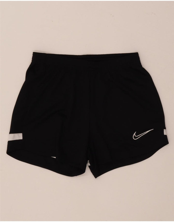 NIKE muške Dri Fit sportske kratke hlače XS crne boje od poliestera