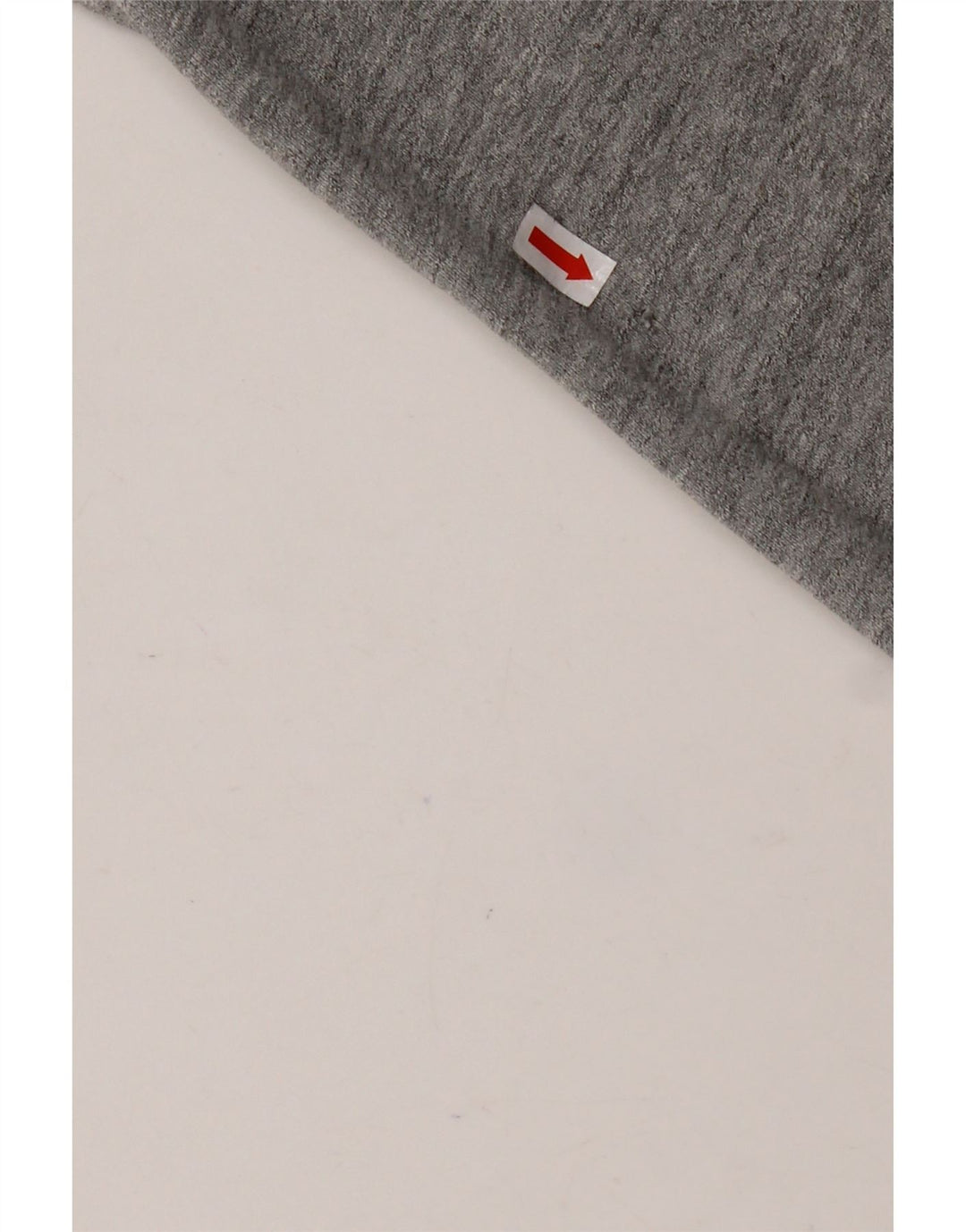 JACK WILLS Muška majica s kratkim rukavima XL, pamuk na sive pruge