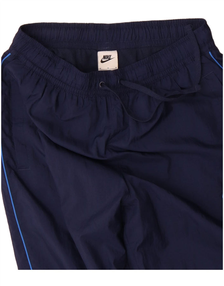 Nike muške trenirke Hlače Joggers Medium tamnoplavi poliester