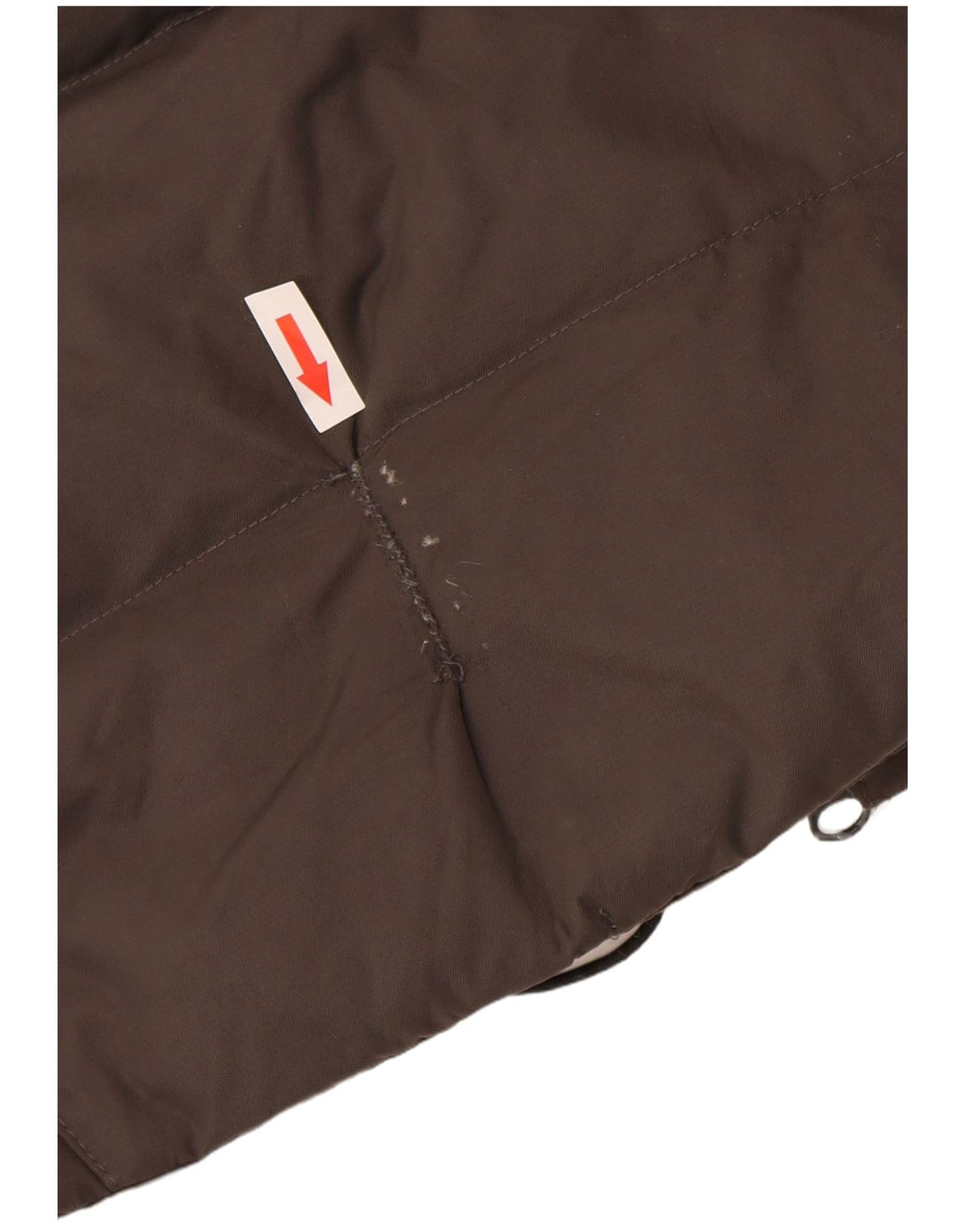 Jack Wolfskin ženska podstavljena jakna s kapuljačom UK 12/14 srednje smeđa poliamid