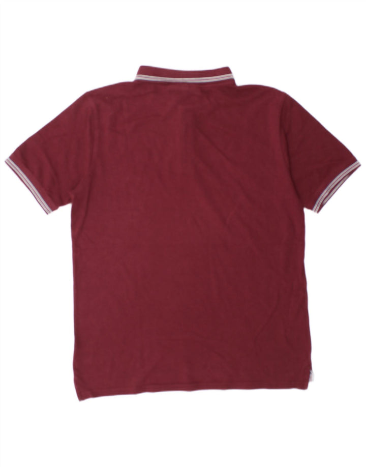 Fila Muška polo majica Large Maroon Pamuk