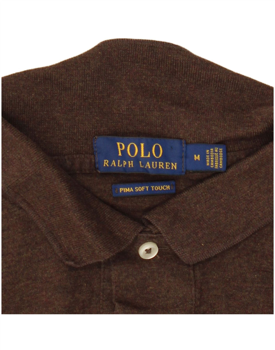 Polo Ralph Lauren muška polo majica srednje smeđa