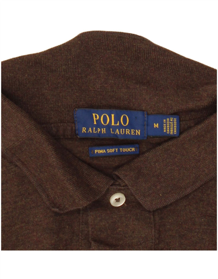 Polo Ralph Lauren muška polo majica srednje smeđa