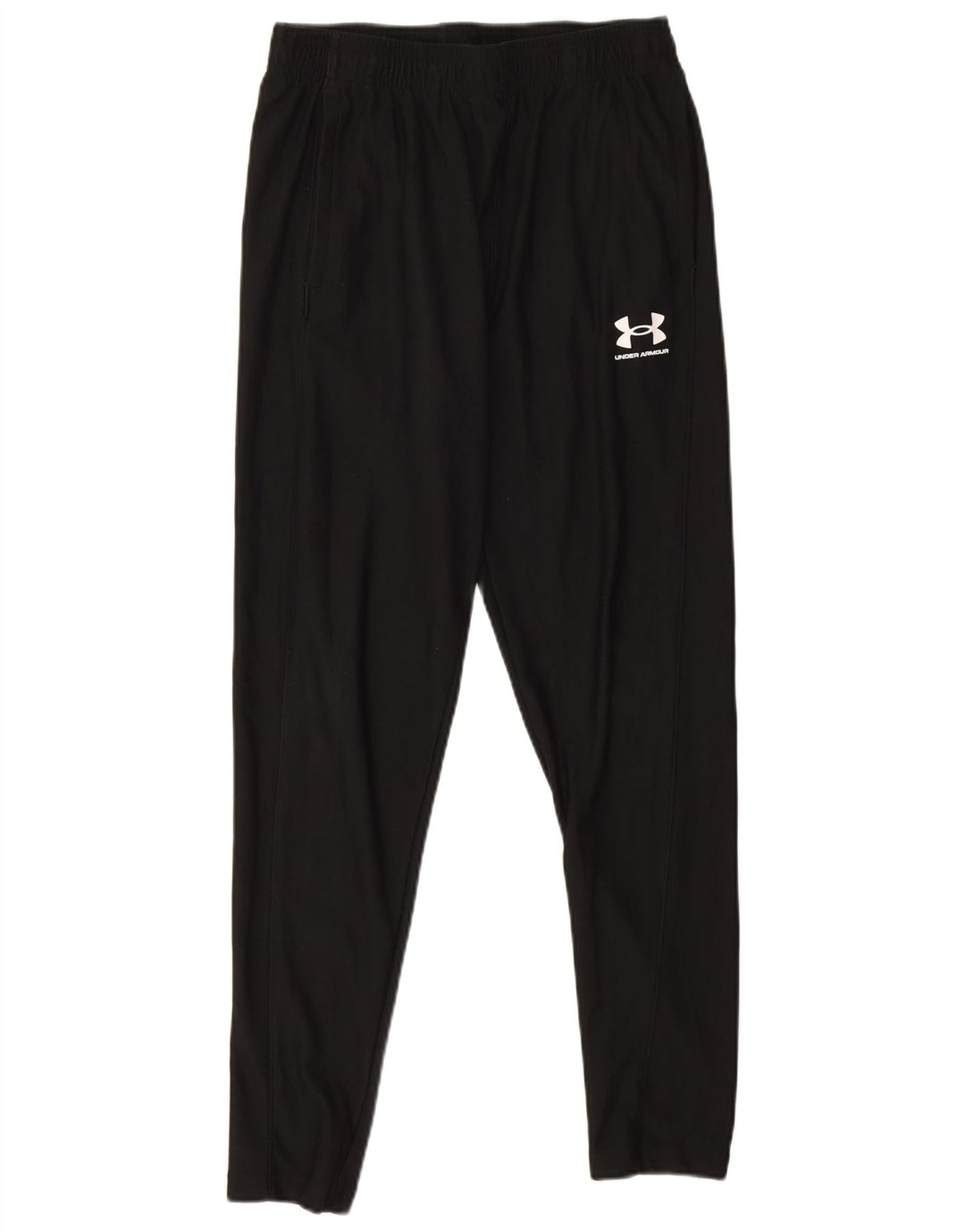 UNDER ARMOUR Muške pripijene hlače od srednje crnog poliestera
