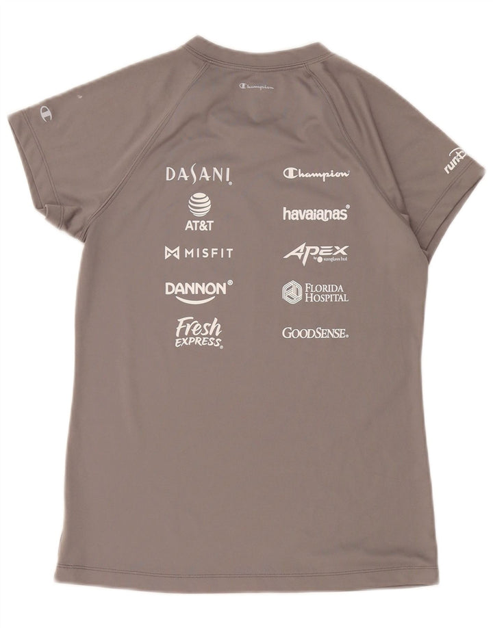 Champion Muška majica kratkih rukava Star Wars Graphic T-Shirt Srednje sivi poliester