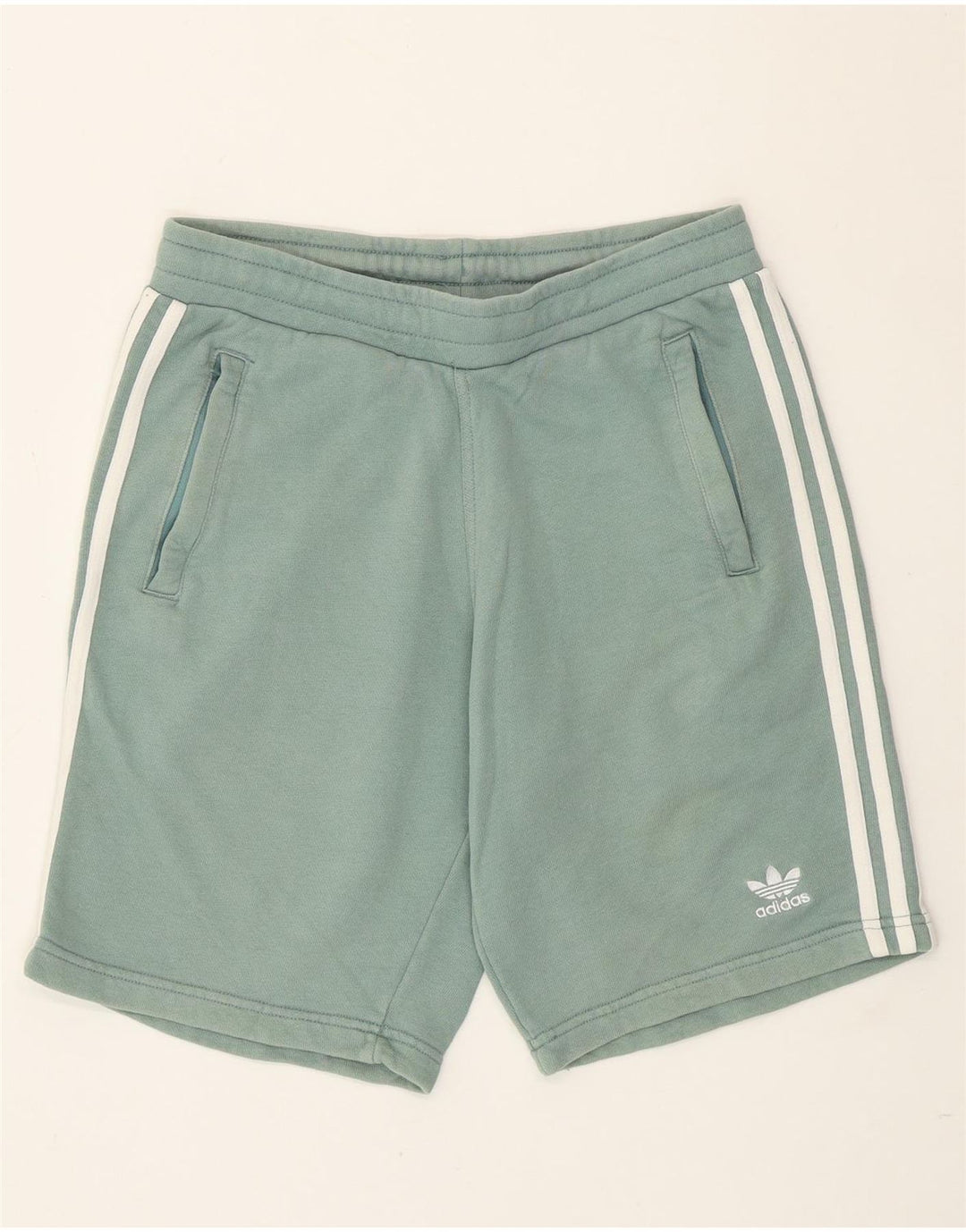 Adidas muške sportske kratke hlače male zelene boje