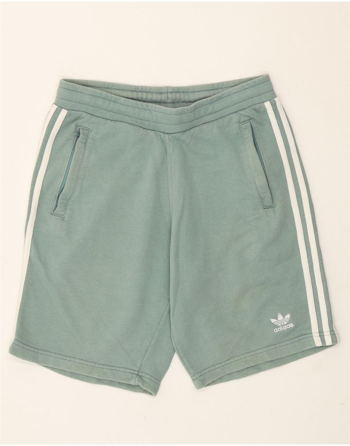 Adidas muške sportske kratke hlače male zelene boje