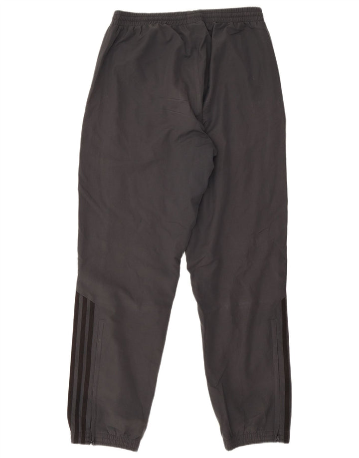 Adidas muške trenirke hlače Joggers srednje sivi poliester
