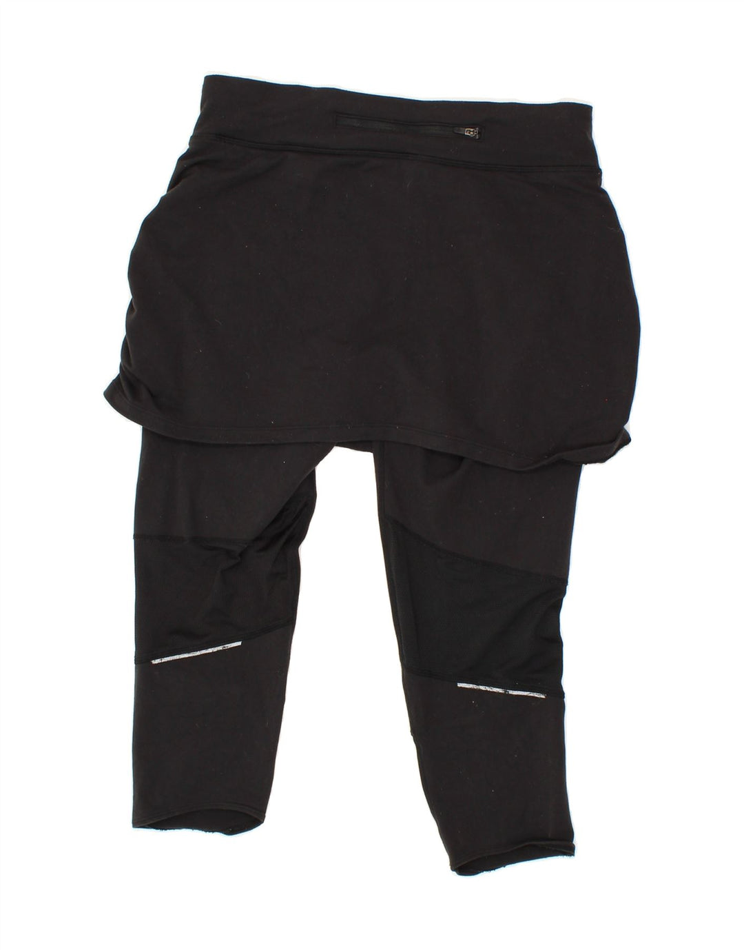 ATHLETA Womens Leggings UK 12 Medium Black Nylon Vintage Athleta and Second-Hand Athleta from Messina Hembry 