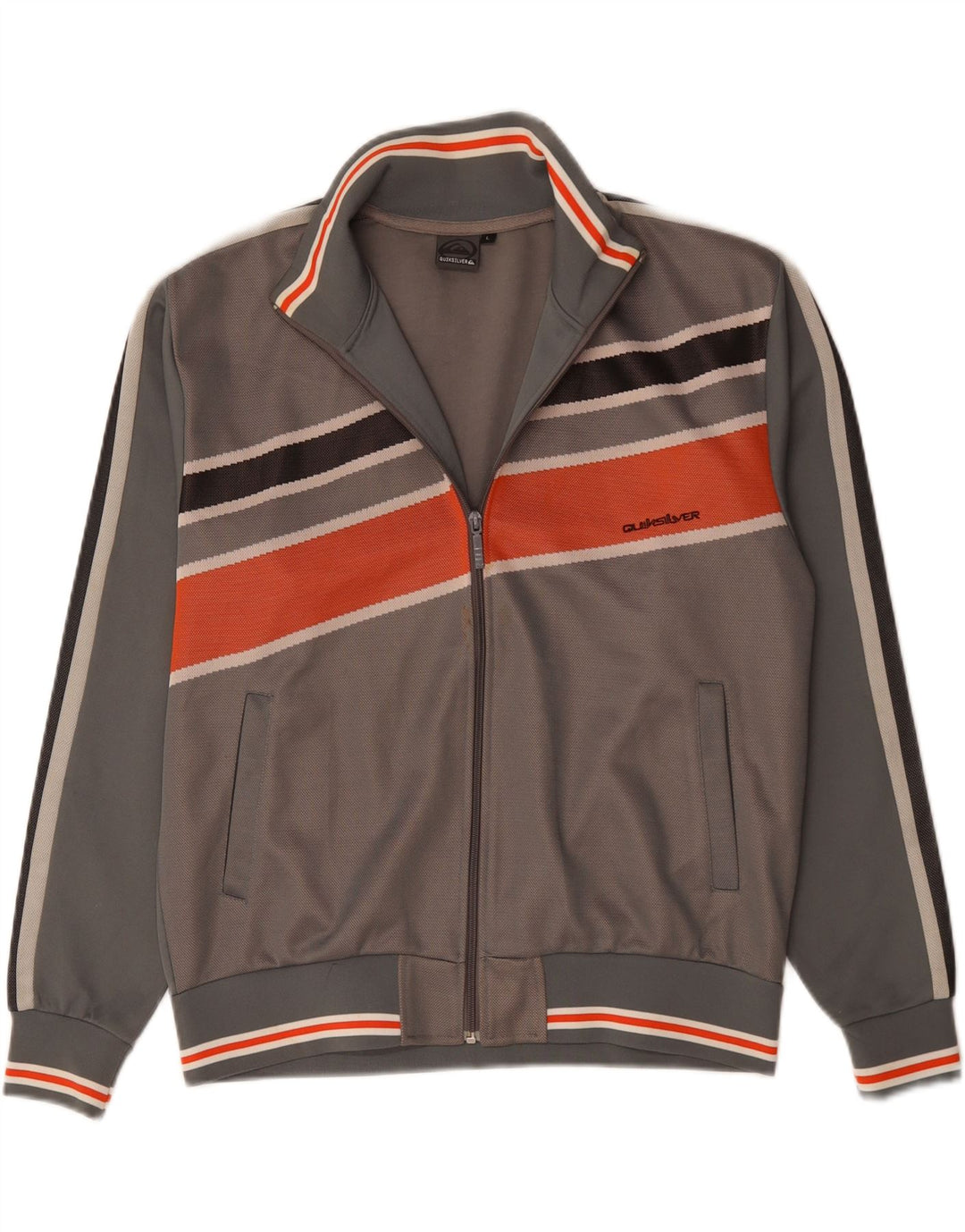 QUIKSILVER Muška gornja jakna trenirke velika siva boja