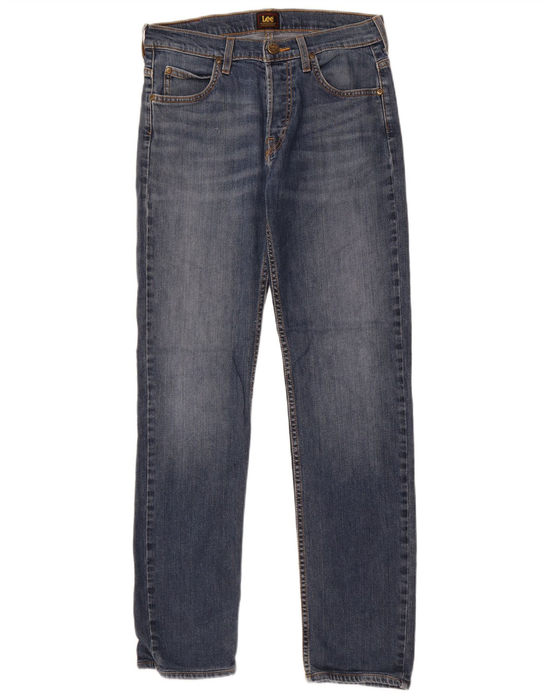 Lee Mens Powell Slim Jeans W29 L31 Plavi pamuk