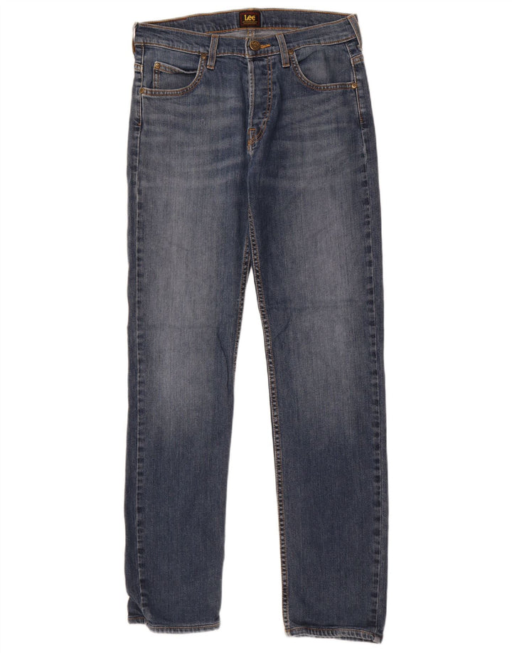 Lee Mens Powell Slim Jeans W29 L31 Plavi pamuk