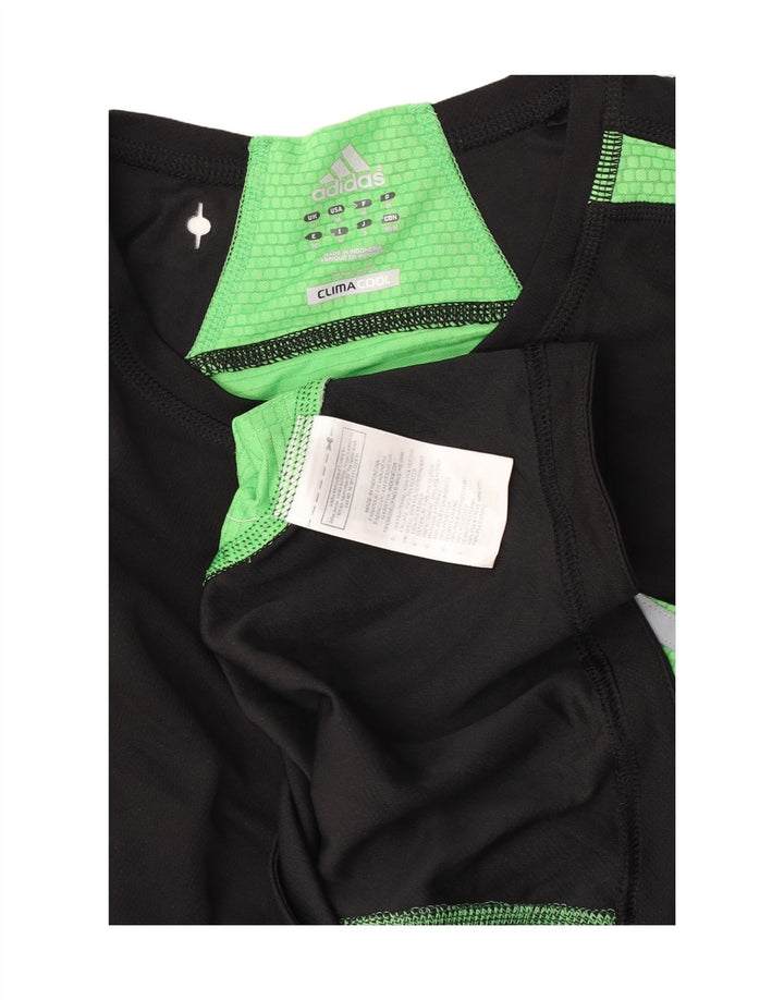 Adidas muška Climacool majica kratkih rukava srednje crne boje poliester
