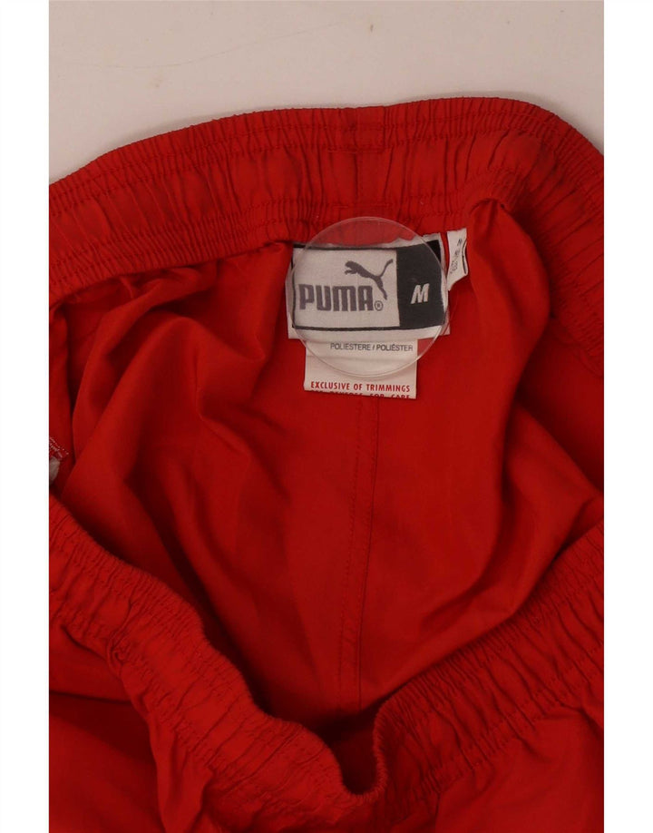 Puma muške Graphic Capri trenirke Hlače srednje crvene boje od poliestera