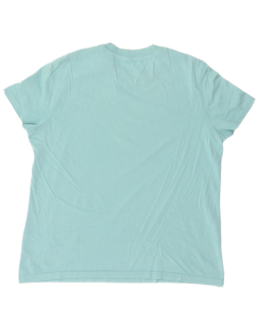 ADIDAS Ženska grafička majica kratkih rukava UK 20/22 XL plavi pamuk