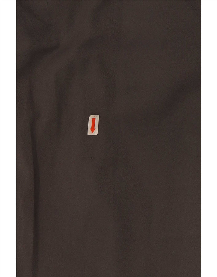 Adidas muške ravne chino hlače W32 L30 sivi poliester