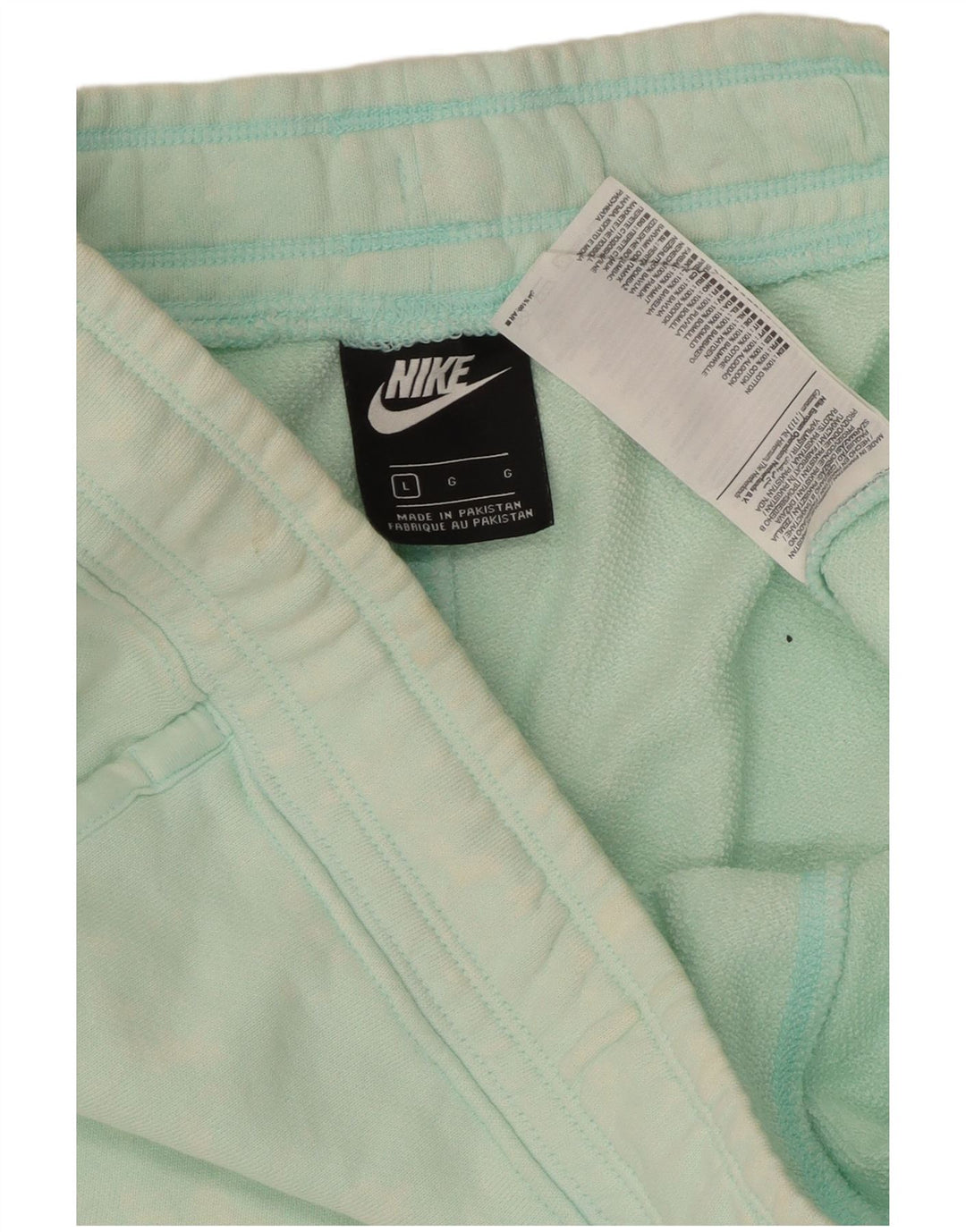 Nike muške sportske kratke hlače veliki zeleni pamuk