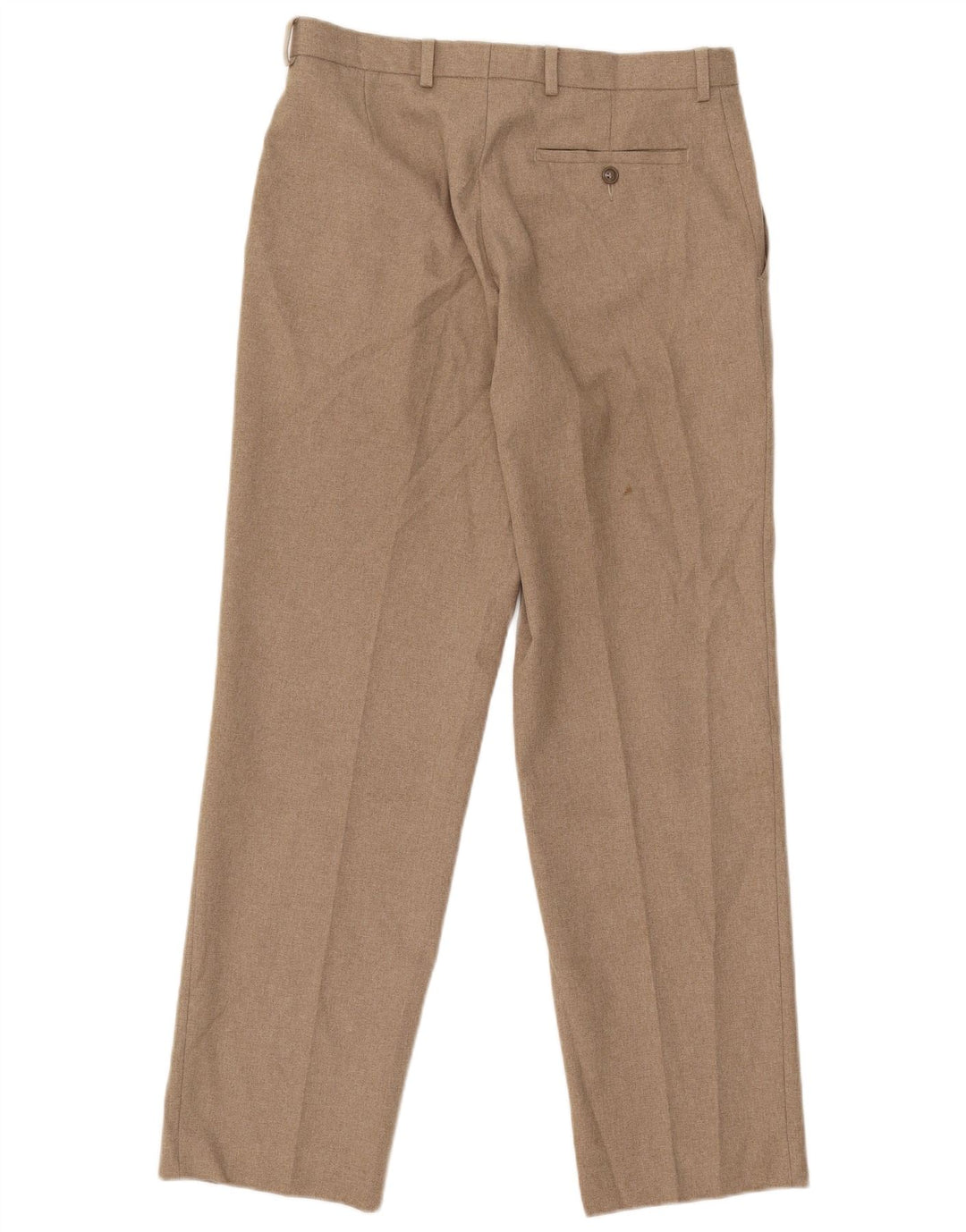 Marks & Spencer muške ravne chino hlače W32 L31 bež poliester