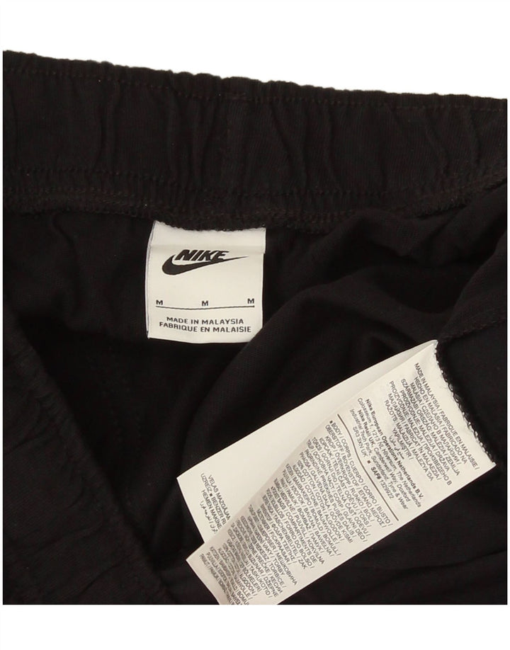 Nike muške sportske kratke hlače srednje crne pamučne boje