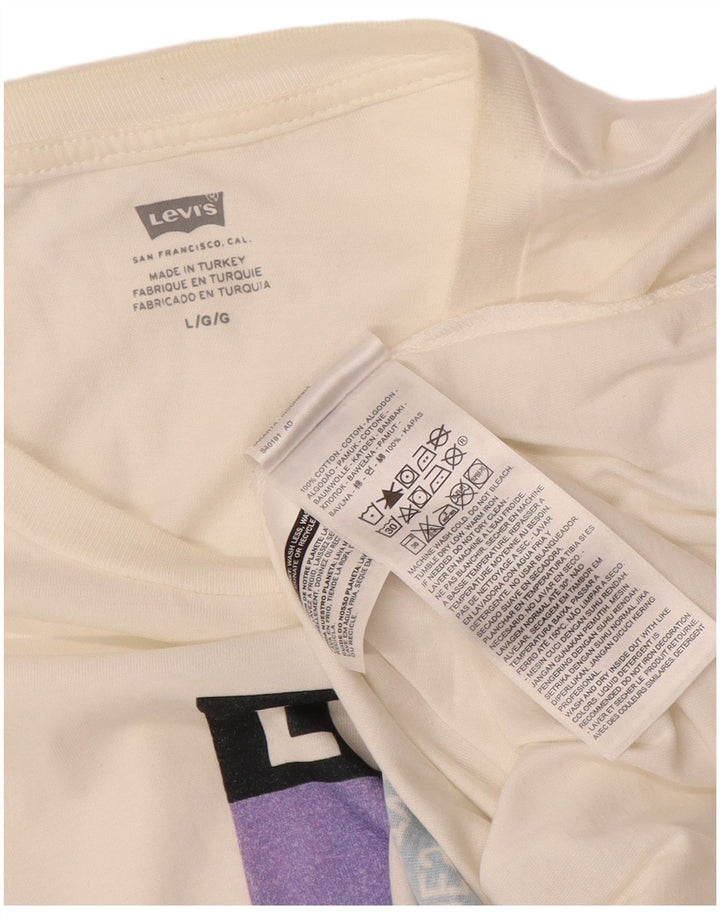 Levi's velika majica kratkih rukava s grafičkim motivima, pamuk