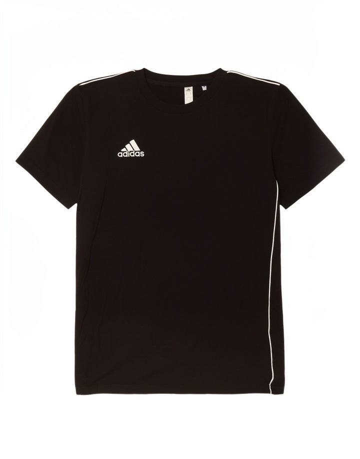 Adidas muška majica kratkih rukava Srednji crni pamuk