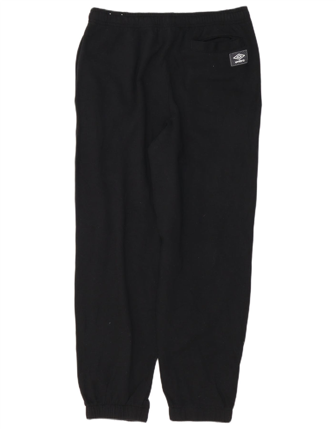 Umbro muške trenirke Hlače Joggers Srednji crni pamuk