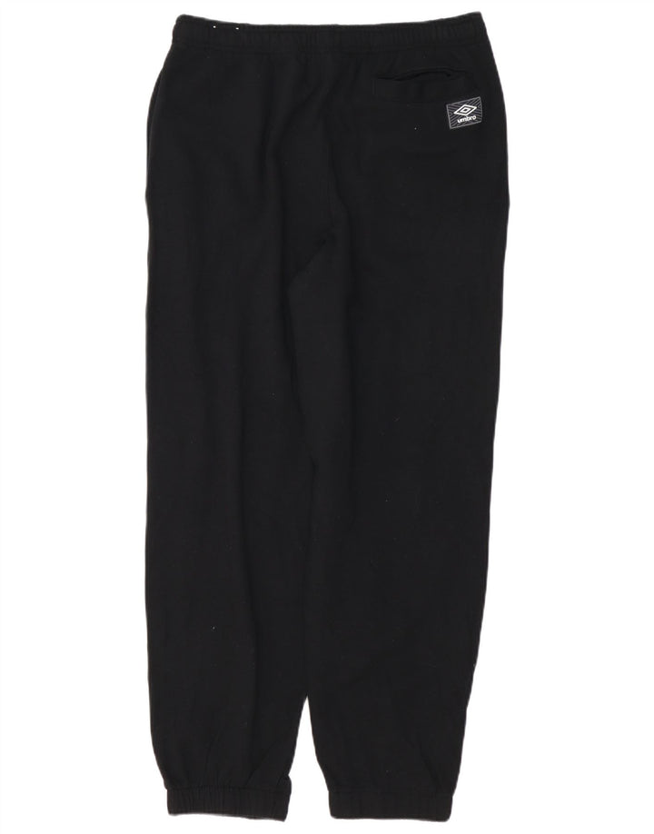 Umbro muške trenirke Hlače Joggers Srednji crni pamuk