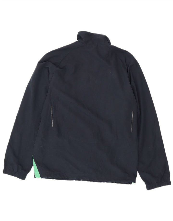 Adidas muška trenirka gornja jakna UK 38/40 srednje tamnoplave boje