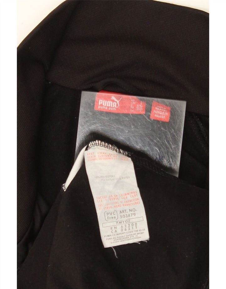 Puma muška gornja jakna trenirke Large Black Colourblock Poliester