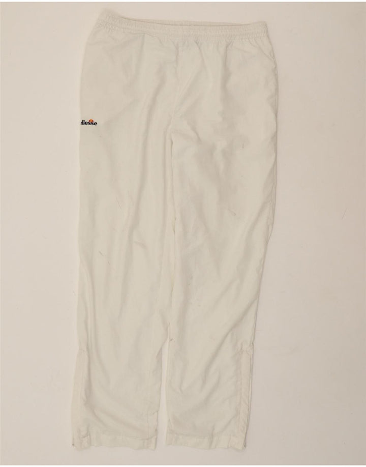 ELLESSE Muške hlače za trenirku IT 52 XL bijeli poliester